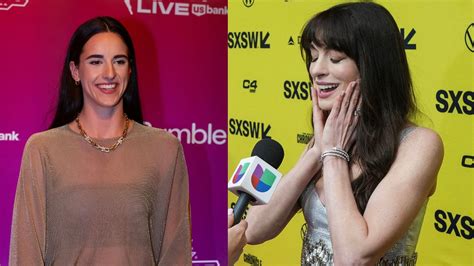 caitlin clark anne hathaway|how old is caitlin clark.